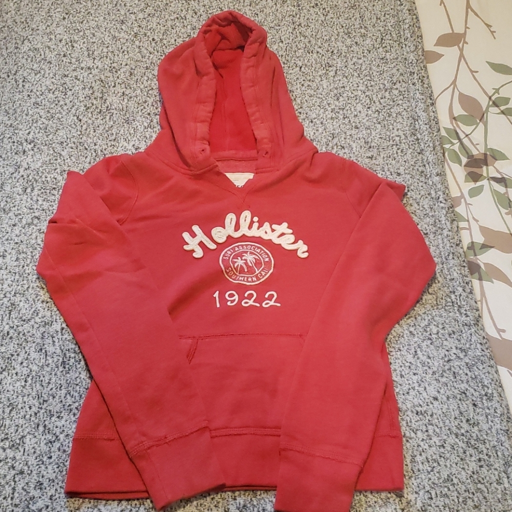 Girls Hollister Hoodie Sweatshirt